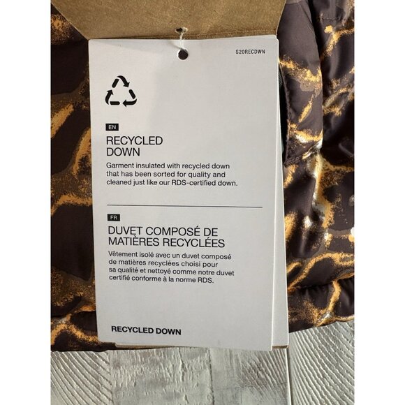 THE NORTH FACE 1996 Retro Nuptse Mens M Down Puffer Vest Coal Brown NWT $230 - Picture 6 of 14